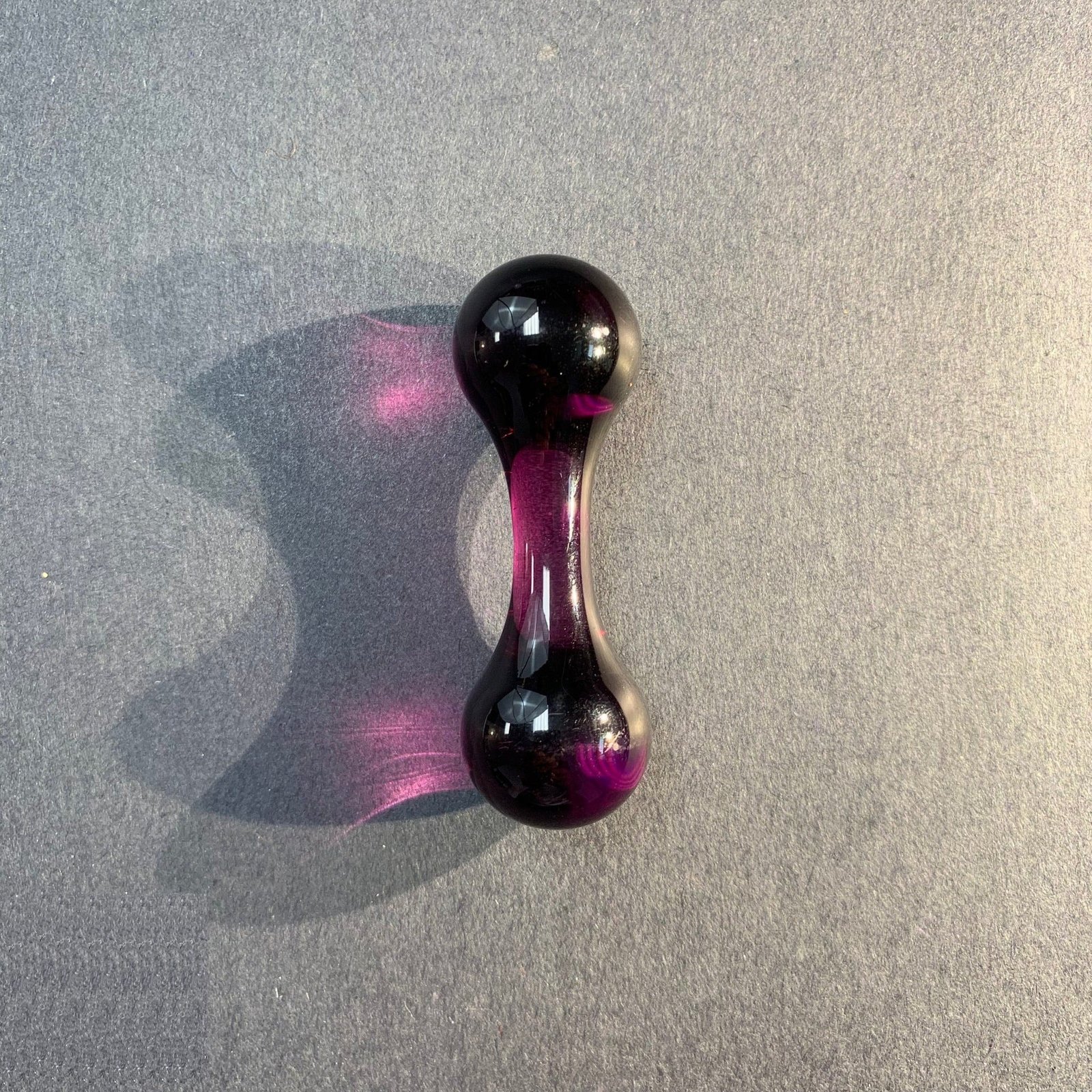 Acrylic Stress Relief Toy EDC Handheld Bone Bead Begleri Finger Toy Fitness Equipment