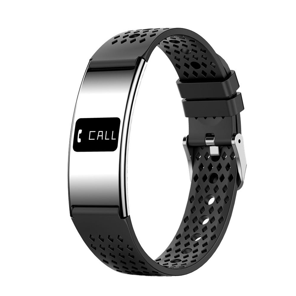B8 Smart Bracelet, Ultra-Thin Sports Band with Heart Rate, Blood Oxygen, Sleep & Female Menstrual Cycle Health Monitoring