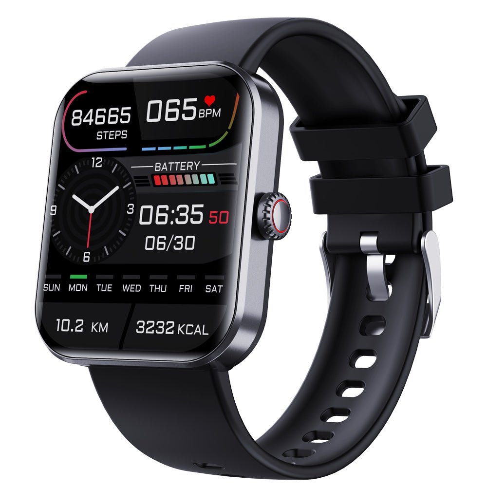 Smart Watch with Heart Rate, Blood Pressure, Body Temperature Monitoring, Sleep Tracking, Step Counter,