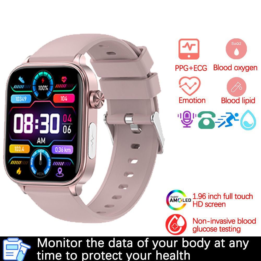 Bluetooth Calling Smart Watch with ECG + PPG, Electrocardiogram,  Blood Pressure, Multi-Sport Smartwatch