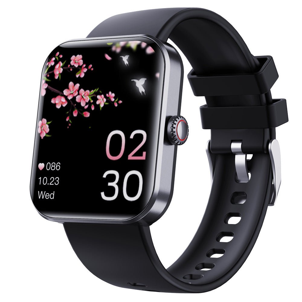 Smart Watch with Heart Rate, Blood Pressure, Body Temperature Monitoring, Sleep Tracking, Step Counter,