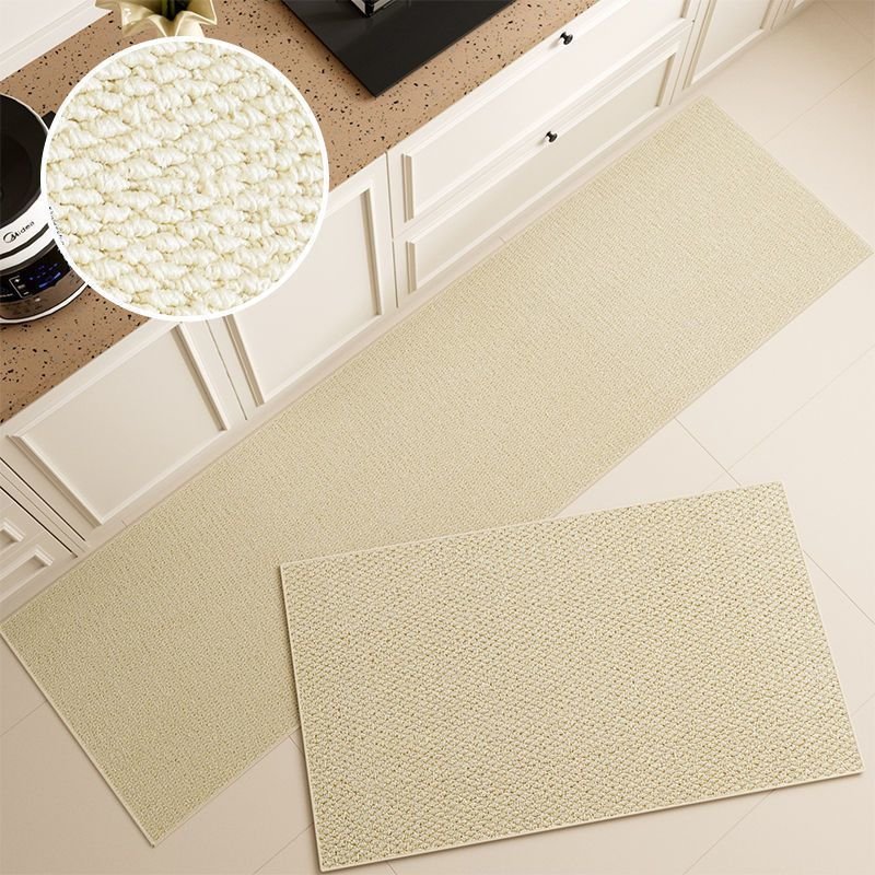 Japanese Style Kitchen Floor Mat, High-Density Pineapple Design, Water/Oil Absorbent, Durable Non-Slip Rug